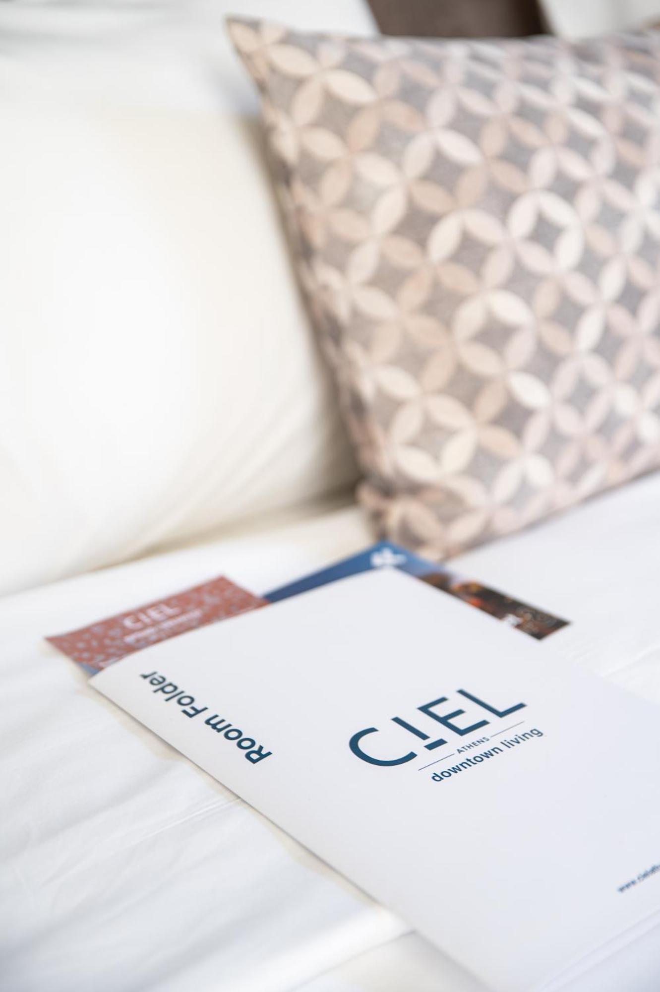 فندق Ciel Living أثينا المظهر الخارجي الصورة